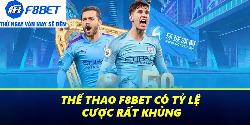 ưu điểm thể thao f8bet